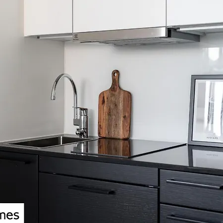 2ndhomes Nokia Arena Sviitti #2 - Penthouse Apt With Amazing Views & Private Terrace * Tammerfors