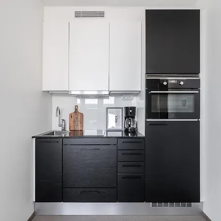 2ndhomes Nokia Arena Sviitti #2 - Penthouse Apt With Amazing Views & Private Terrace Lägenhet