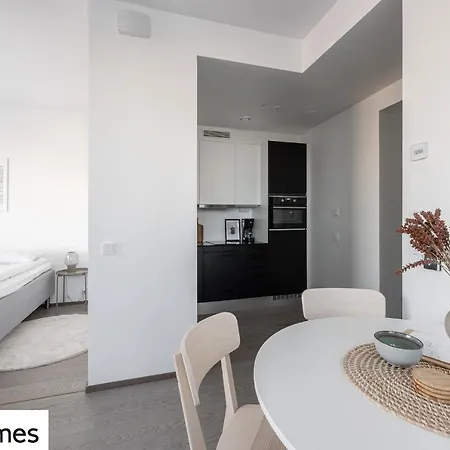 2ndhomes Nokia Arena Sviitti #2 - Penthouse Apt With Amazing Views & Private Terrace Lägenhet *