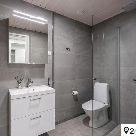 2ndhomes Nokia Arena Sviitti #2 - Penthouse Apt With Amazing Views & Private Terrace Lägenhet Tammerfors