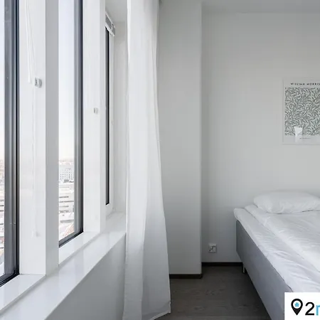 2ndhomes Nokia Arena Sviitti #2 - Penthouse Apt With Amazing Views & Private Terrace