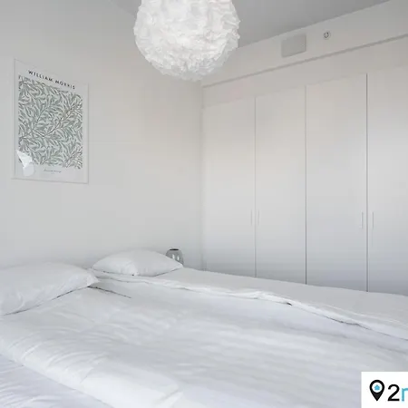 2ndhomes Nokia Arena Sviitti #2 - Penthouse Apt With Amazing Views & Private Terrace Tampere