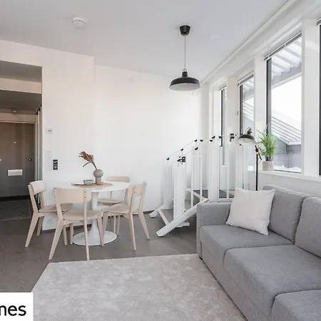 2ndhomes Nokia Arena Sviitti #2 - Penthouse Apt With Amazing Views & Private Terrace Lägenhet *