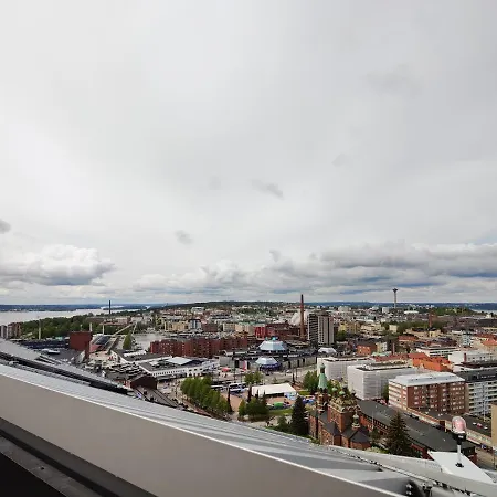 2ndhomes Nokia Arena Sviitti #2 - Penthouse Apt With Amazing Views & Private Terrace Lägenhet *